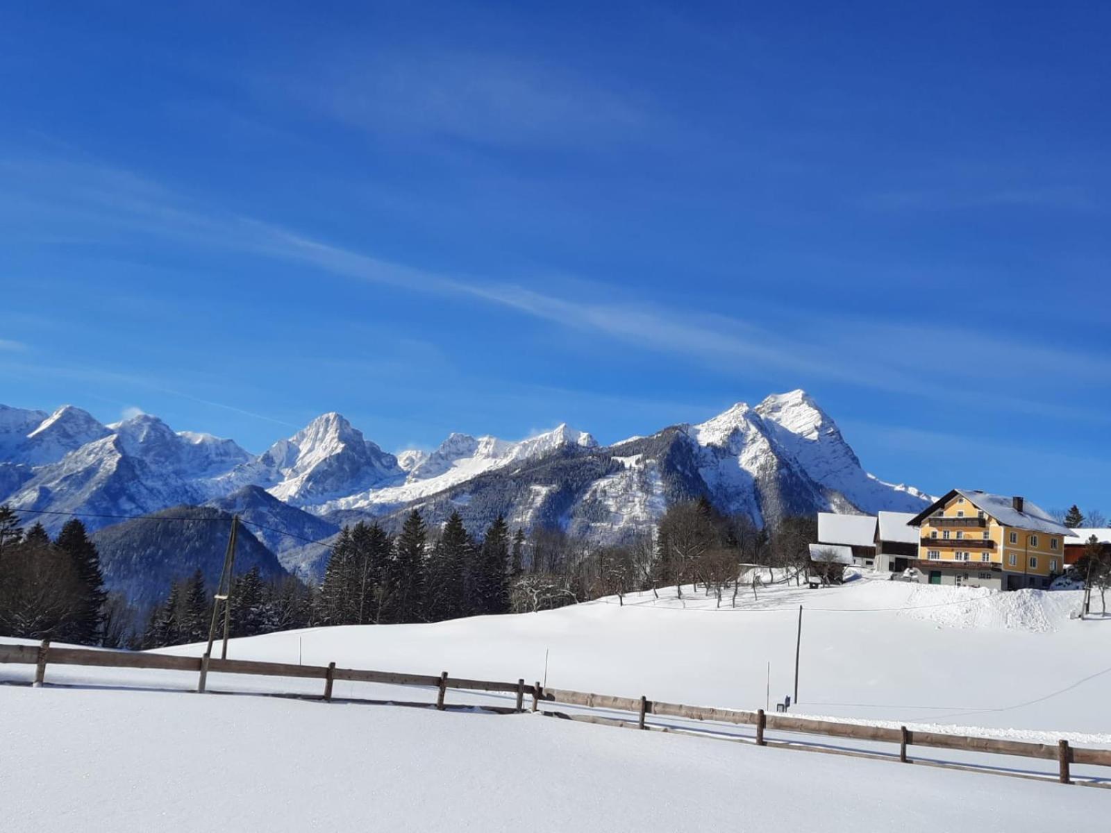 Pension Alpenhaus Vorderstoder 외부 사진