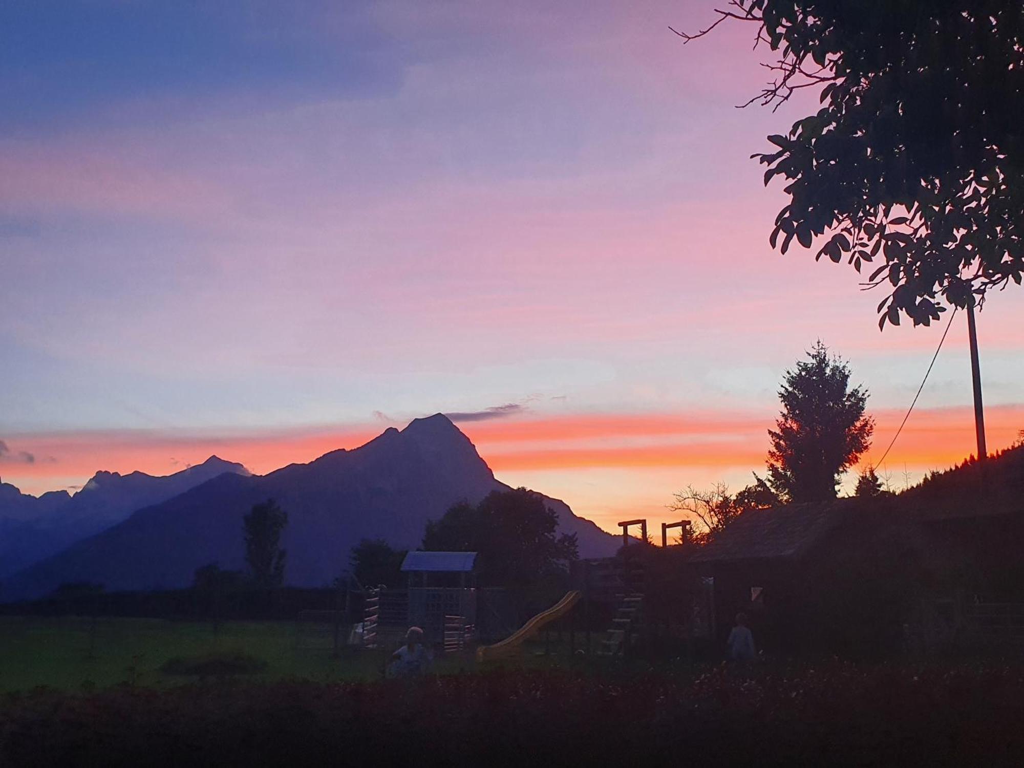 Pension Alpenhaus Vorderstoder 외부 사진